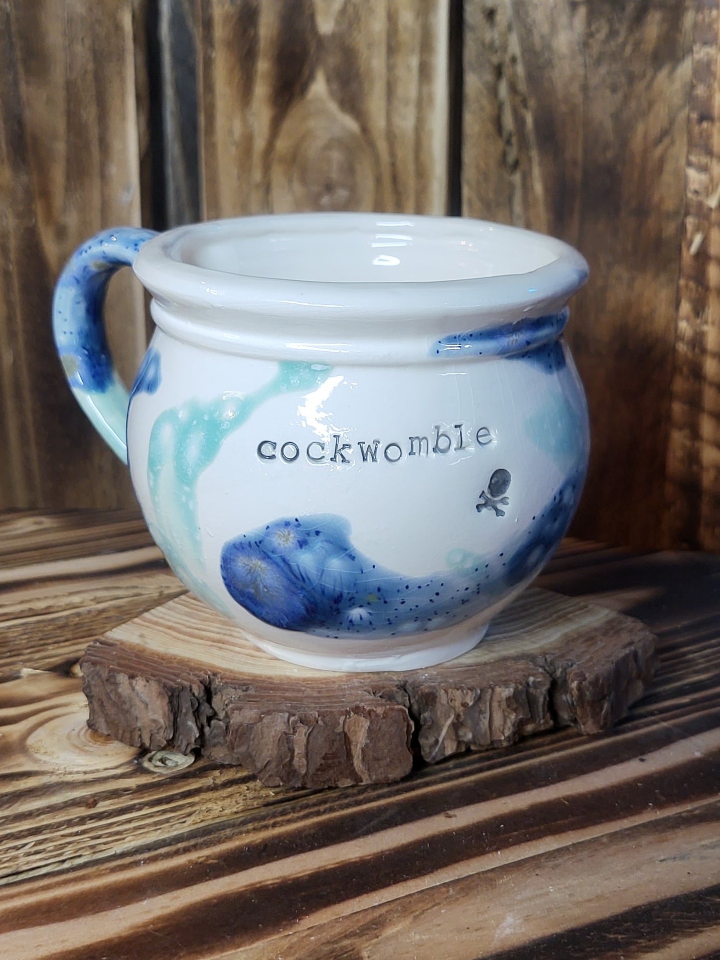Cockwomble Small Teacup