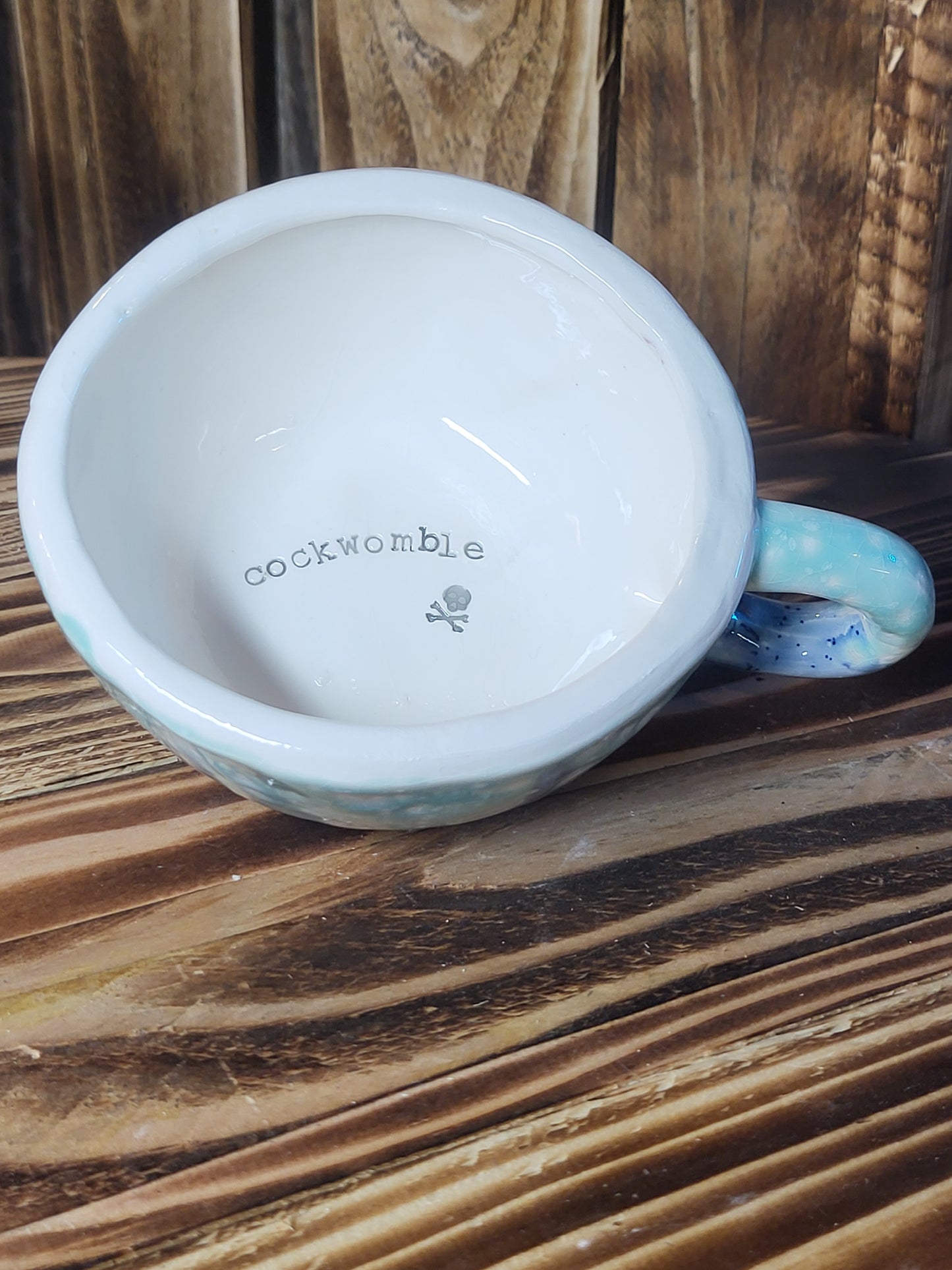 Cockwomble Small Cappuccino Cup