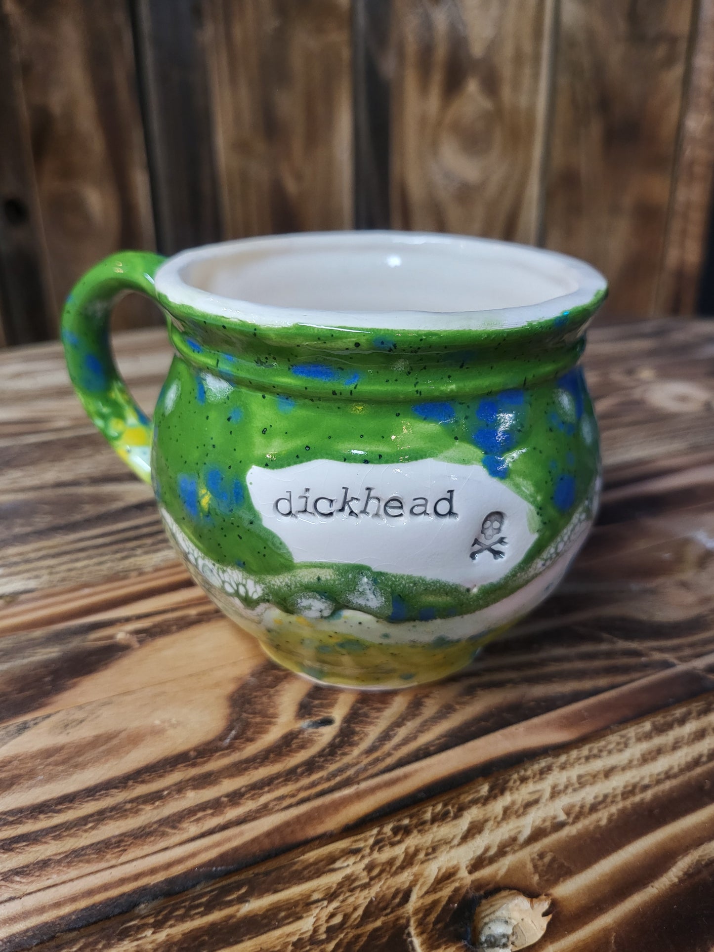 Dickhead Small Teacup