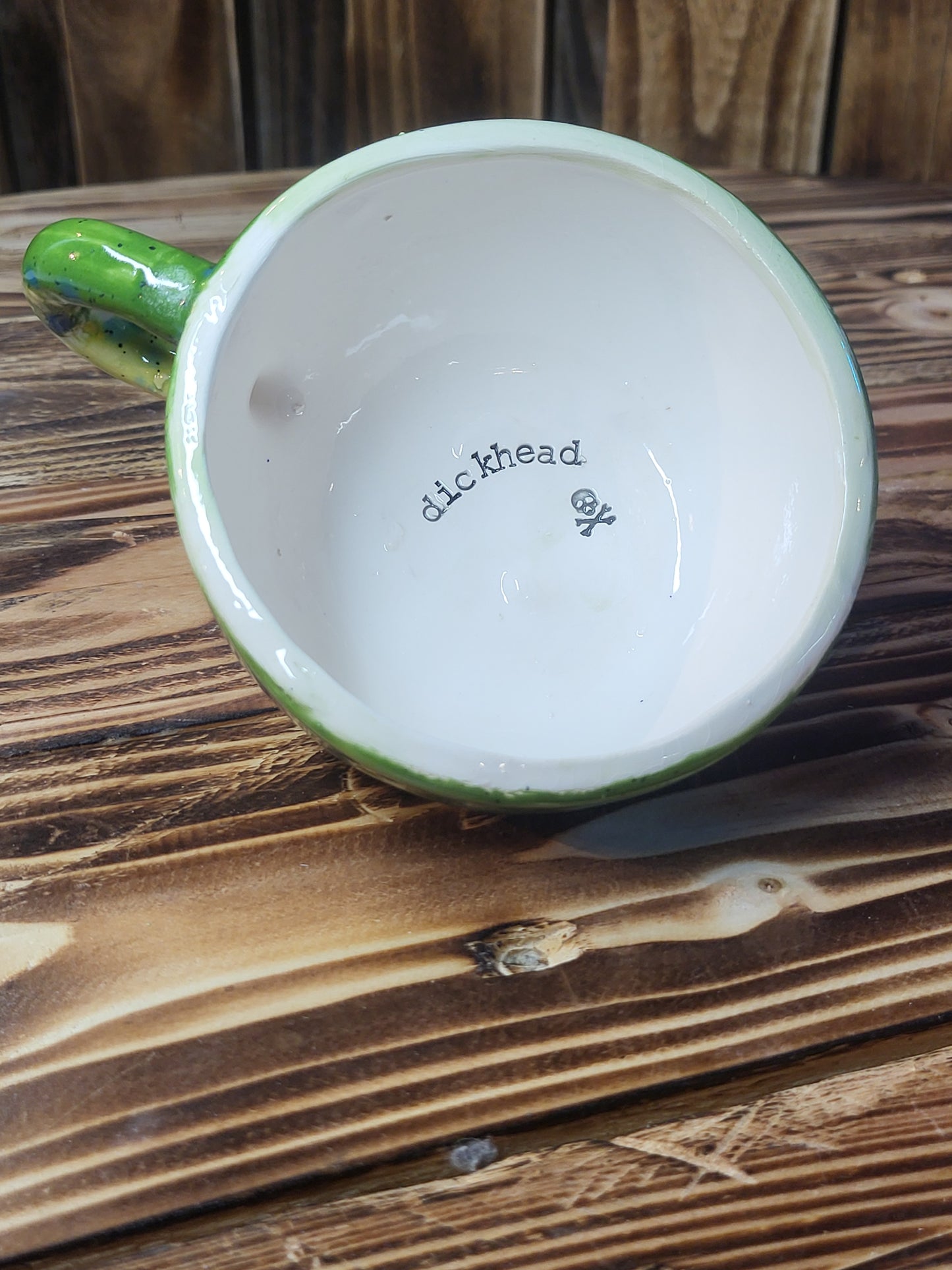 Dickhead Small Cappuccino Cup