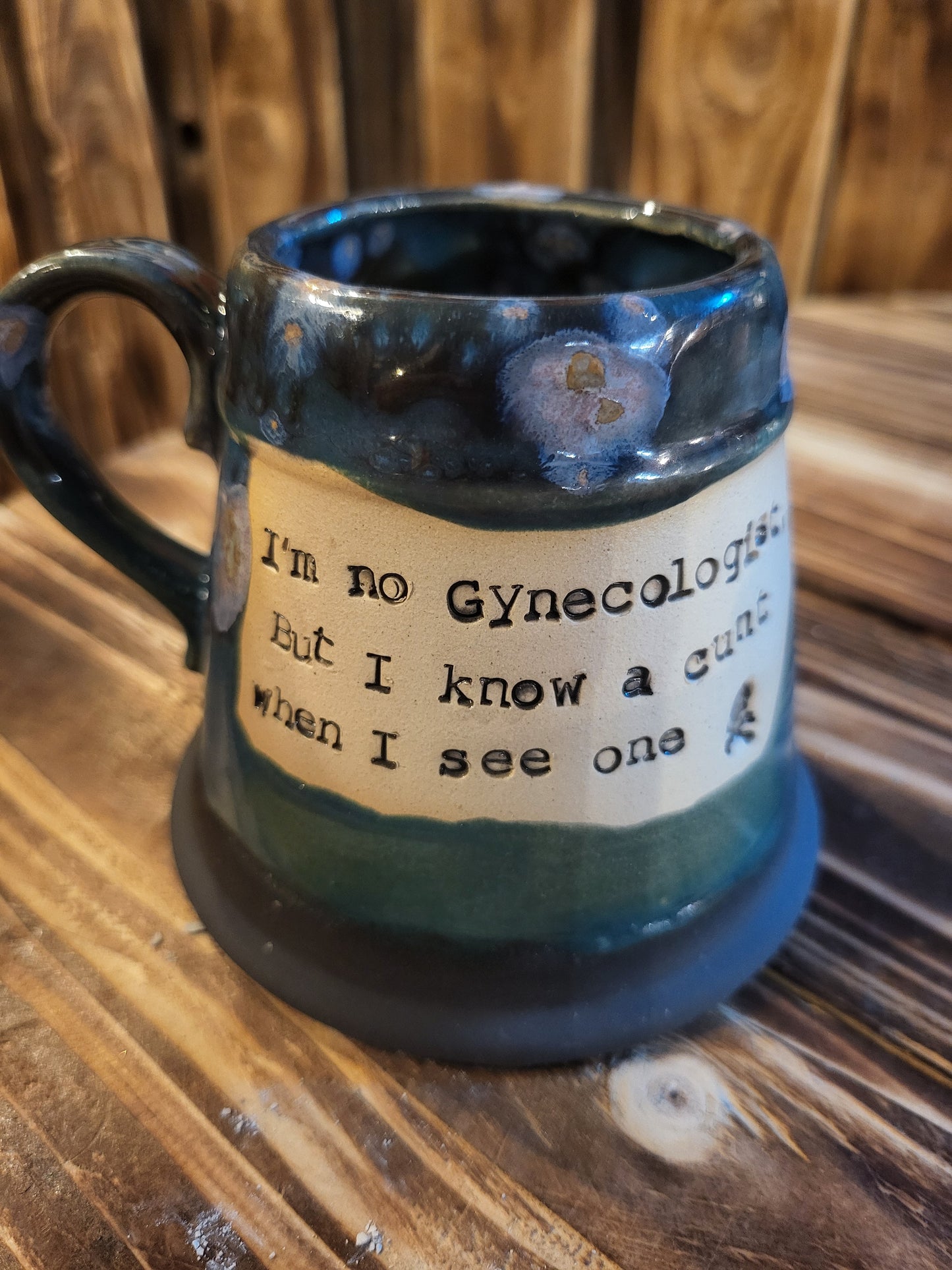 I'm No Gynecologist Tankard