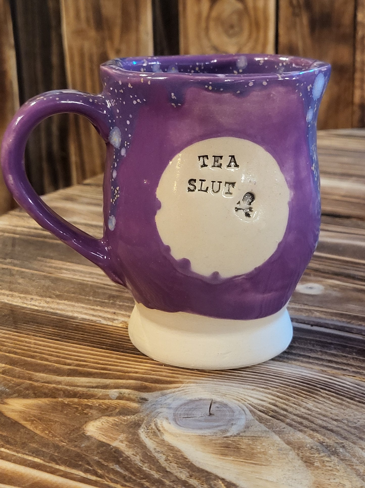 Tea Slut... Large Teacup