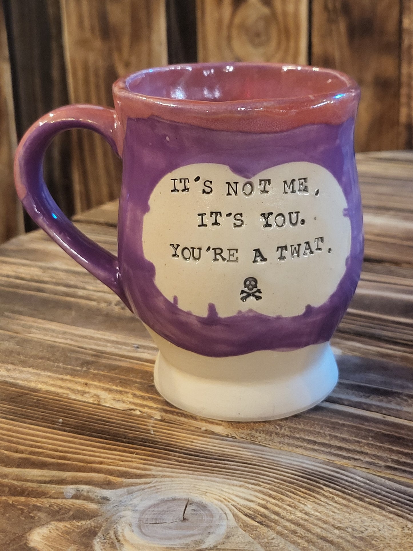 It's not me... Large Teacup