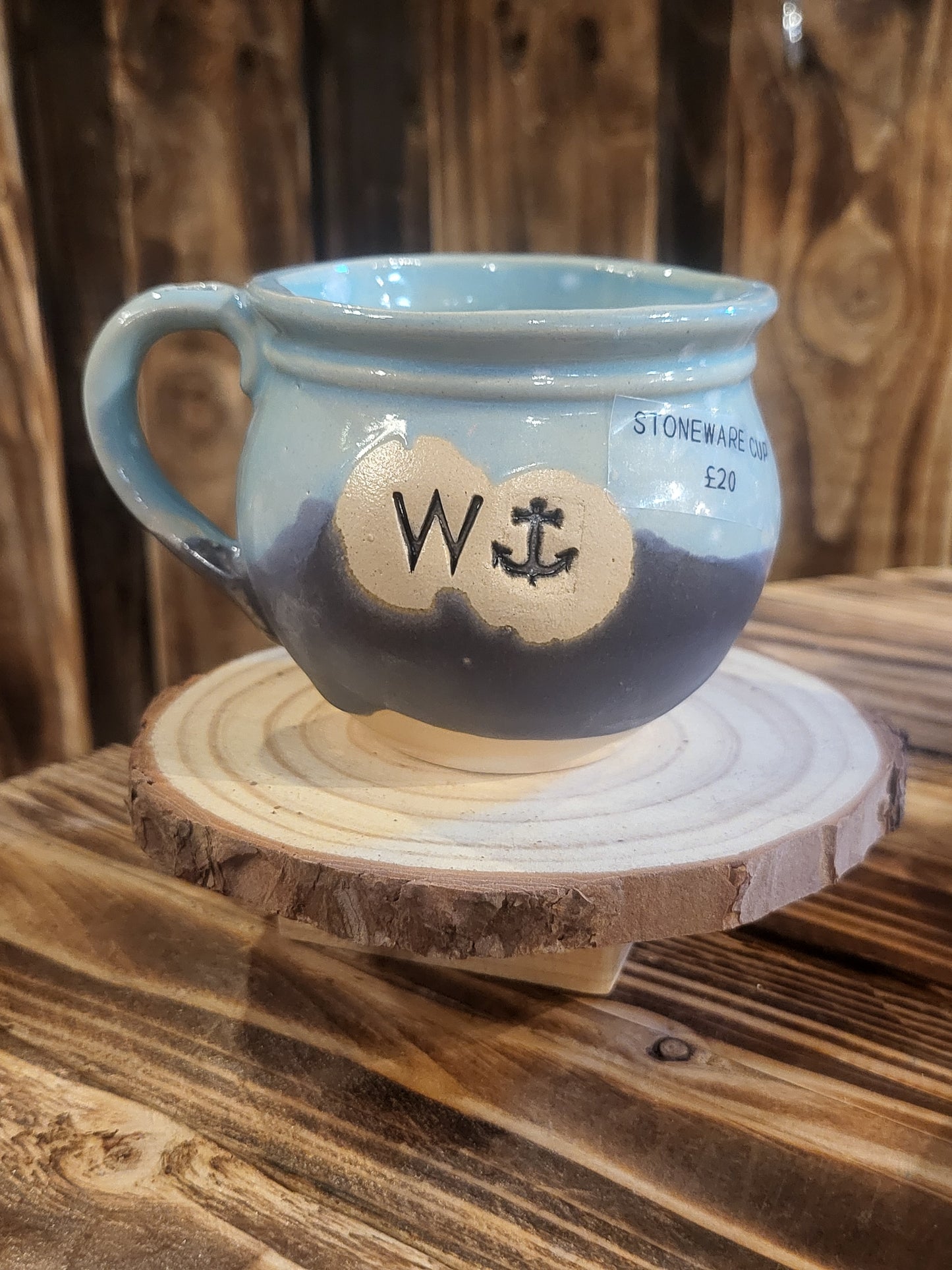 Wanker... Belly Teacup