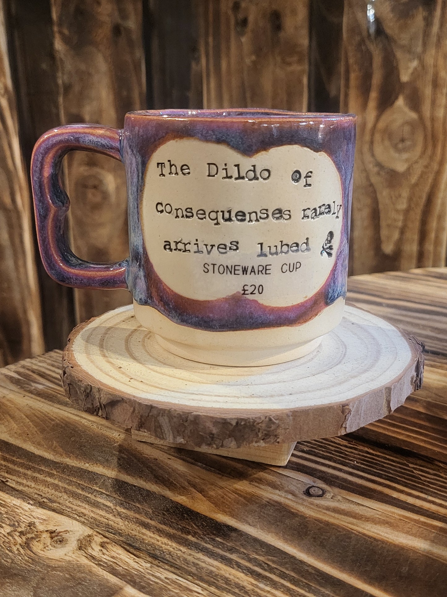 The dildo of consequences... Teacup
