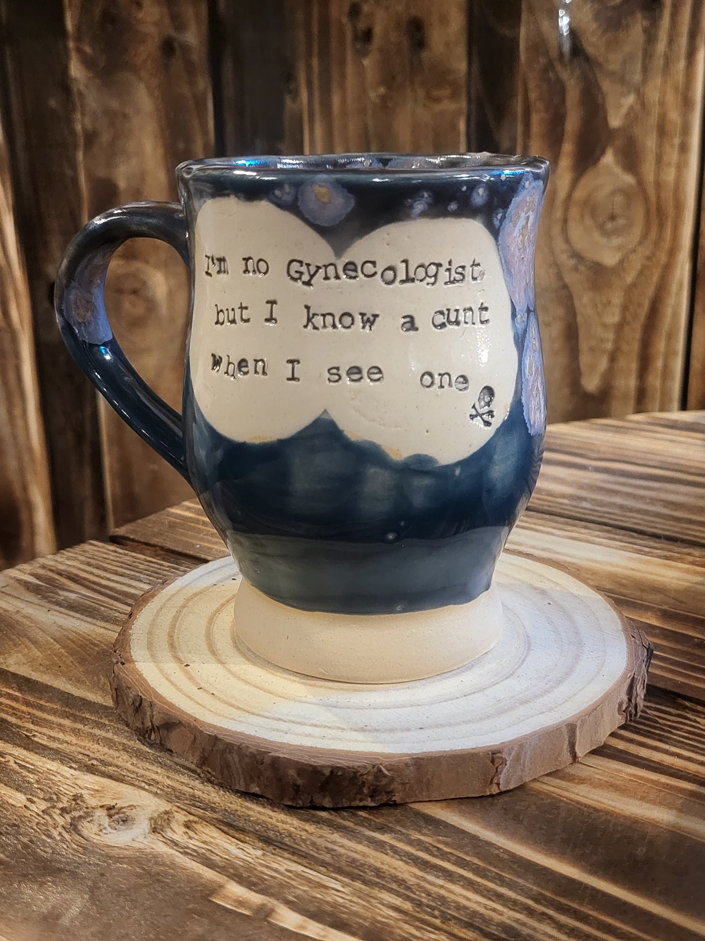 I'm No gynecologist... Large Teacup