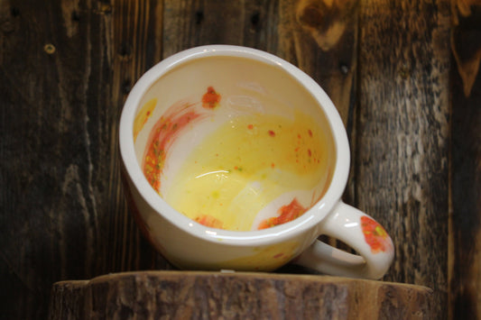 Coffee Slut. Large Cappuccino Cup