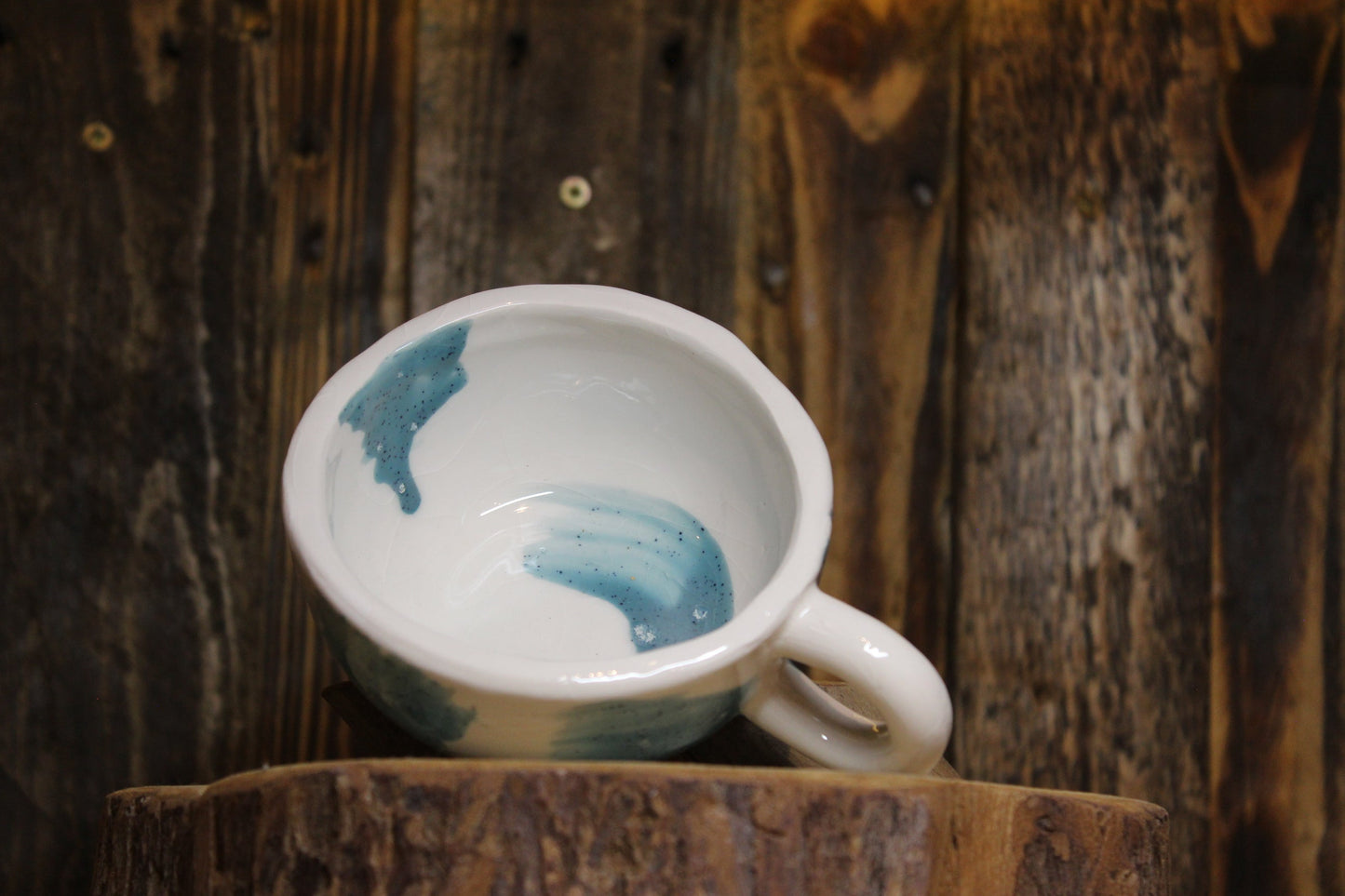 Dickhead. Small cappuccino cup