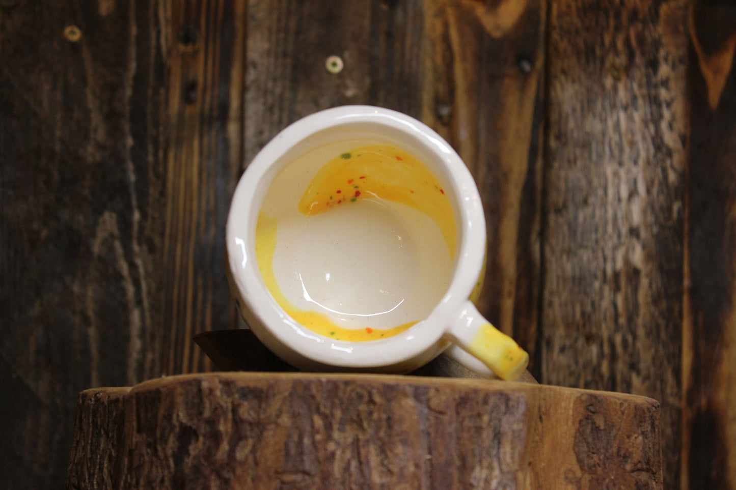 Death before decaf. Small Tea cup