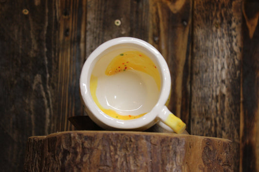 Death before decaf. Small Tea cup