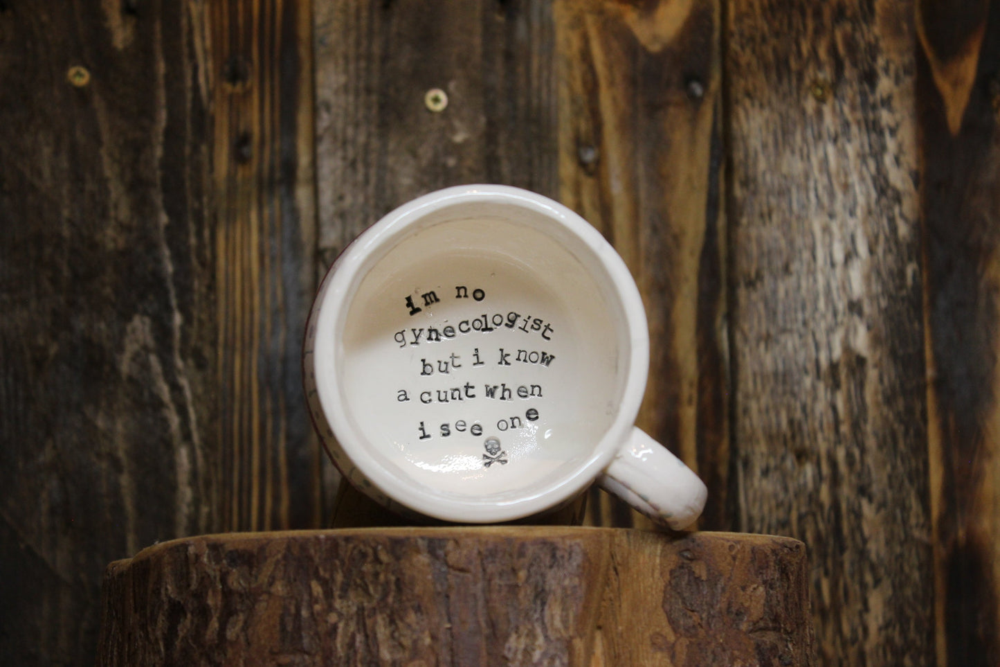 I'm no Gyno.. Small tea cup