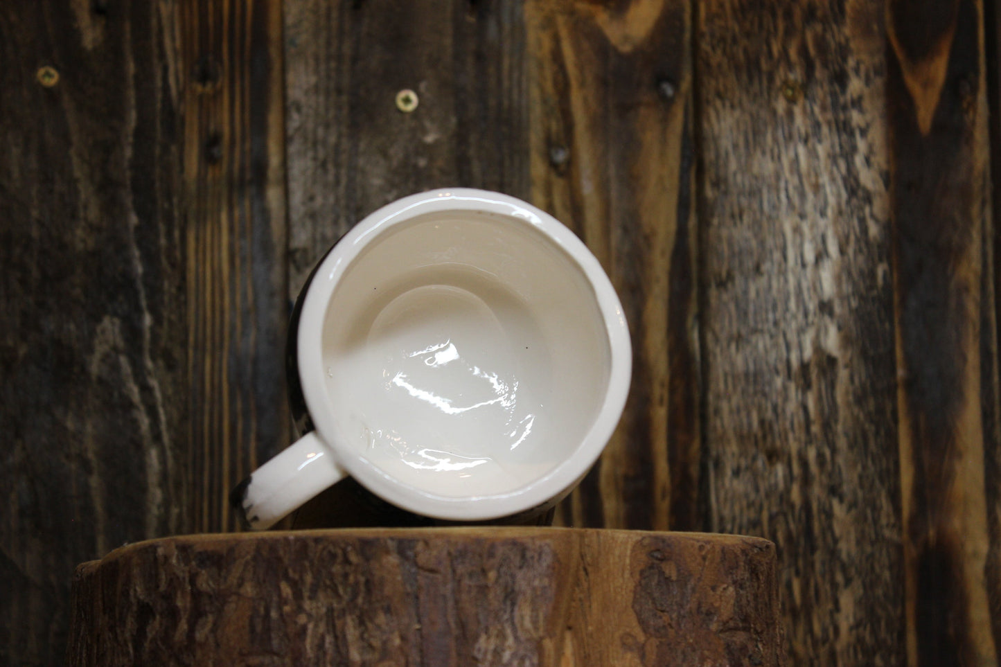 Surrounded by cunts. Small Tea Cup