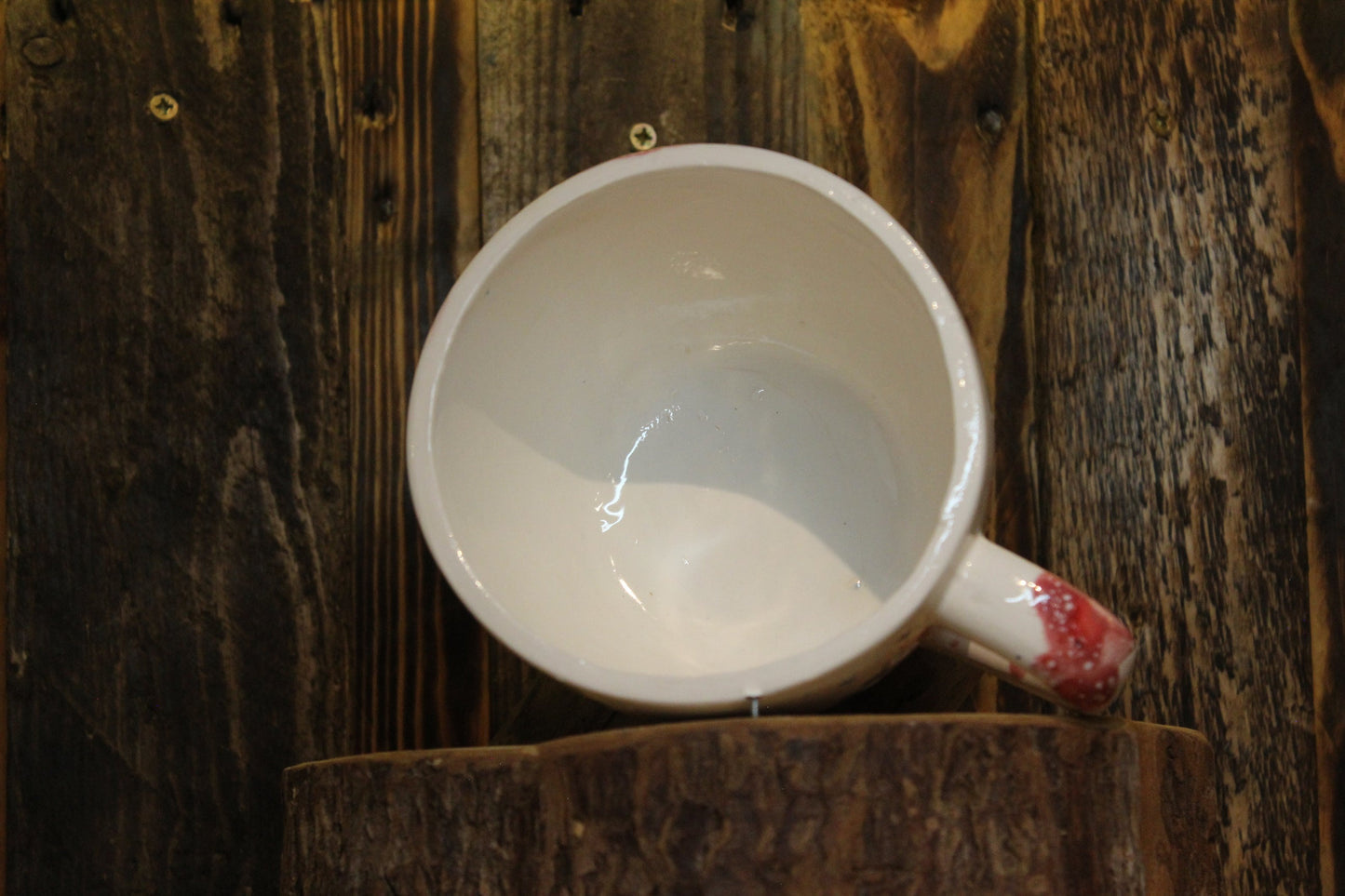 Fuck Off, Twat. Large Cappuccino Cup