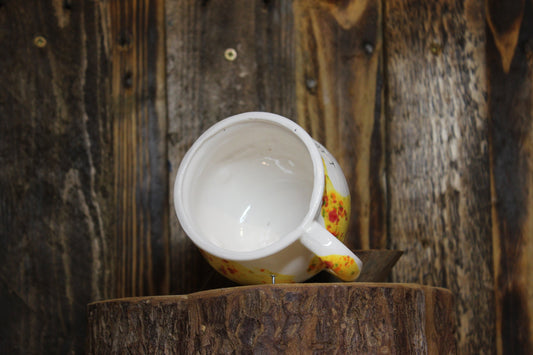 I like my coffee... Small Tea Cup