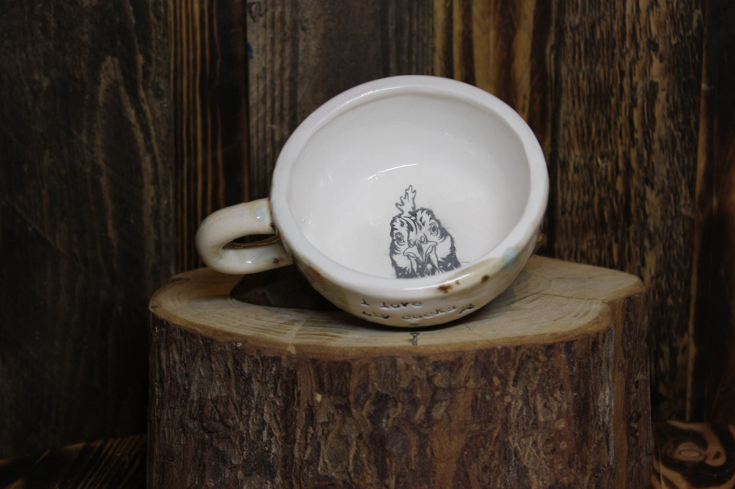 I love big cocks. Small Cappuccino Cup