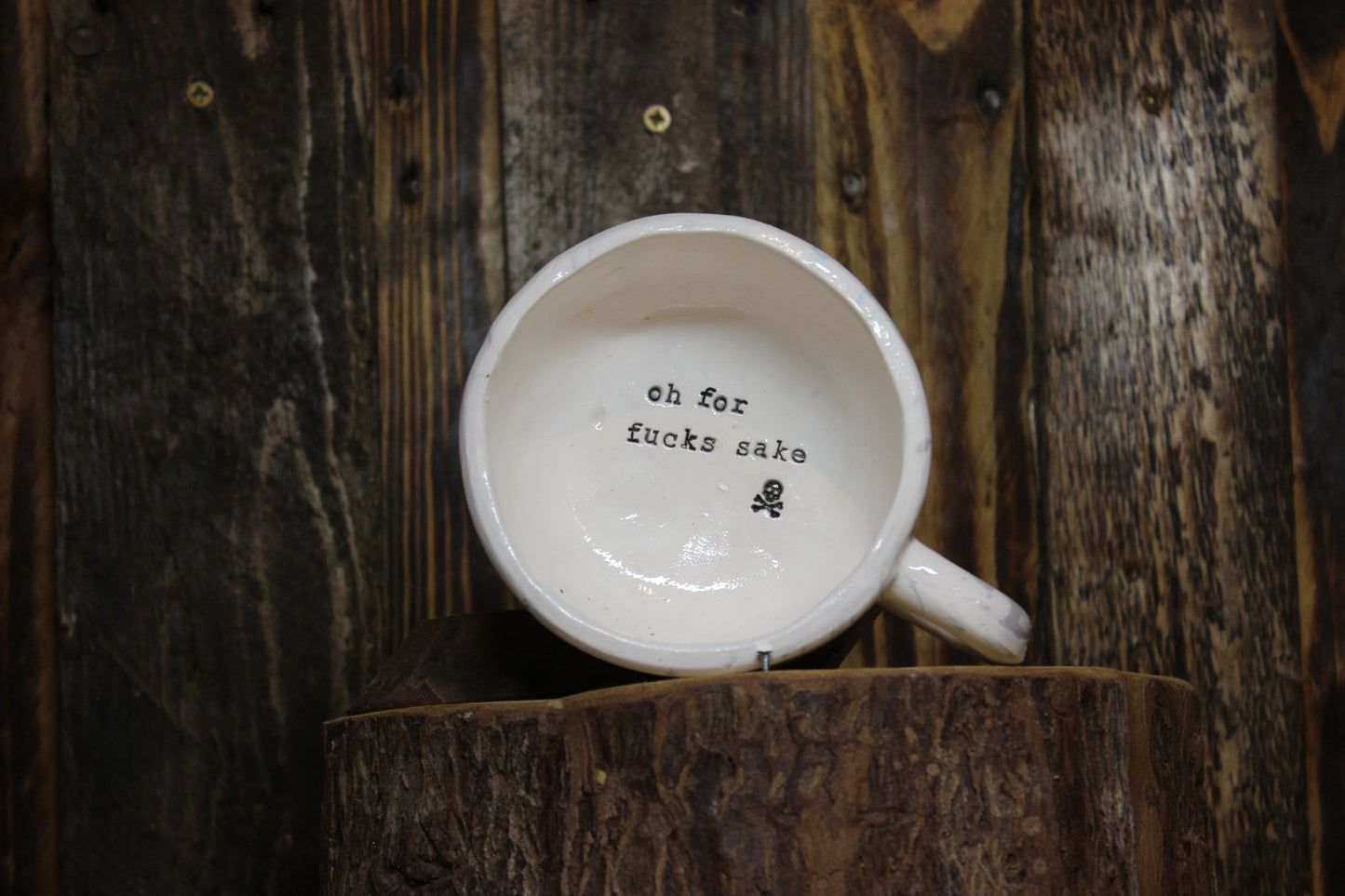 Oh For Fucks Sake small Capp Mug