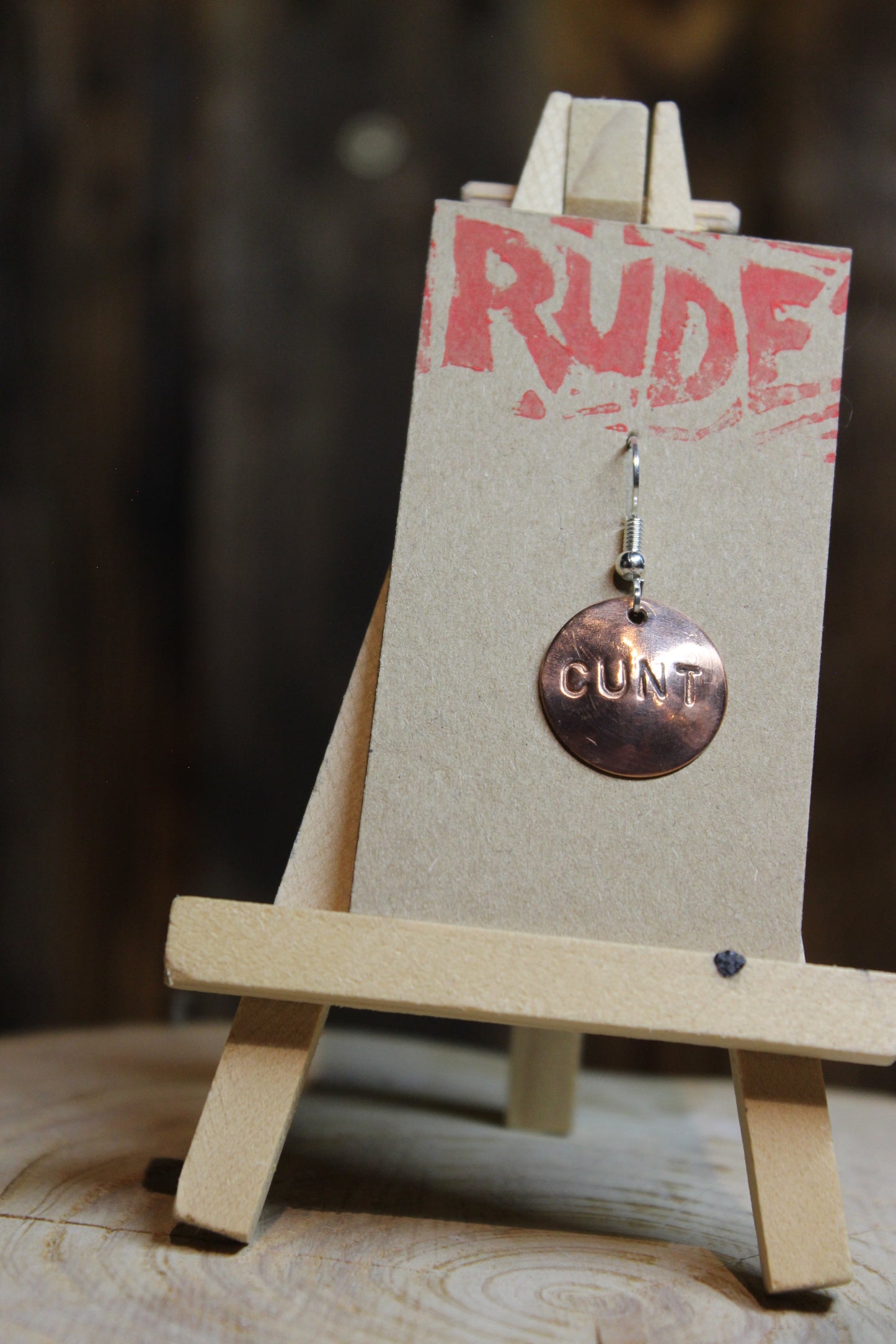 Dangly Rude Bits - Cunt