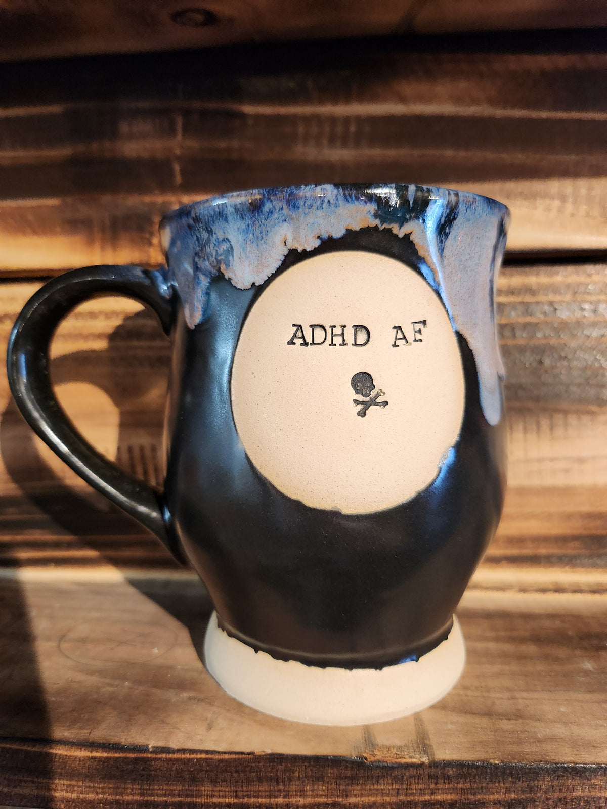 ADHD AF... Large Teacup