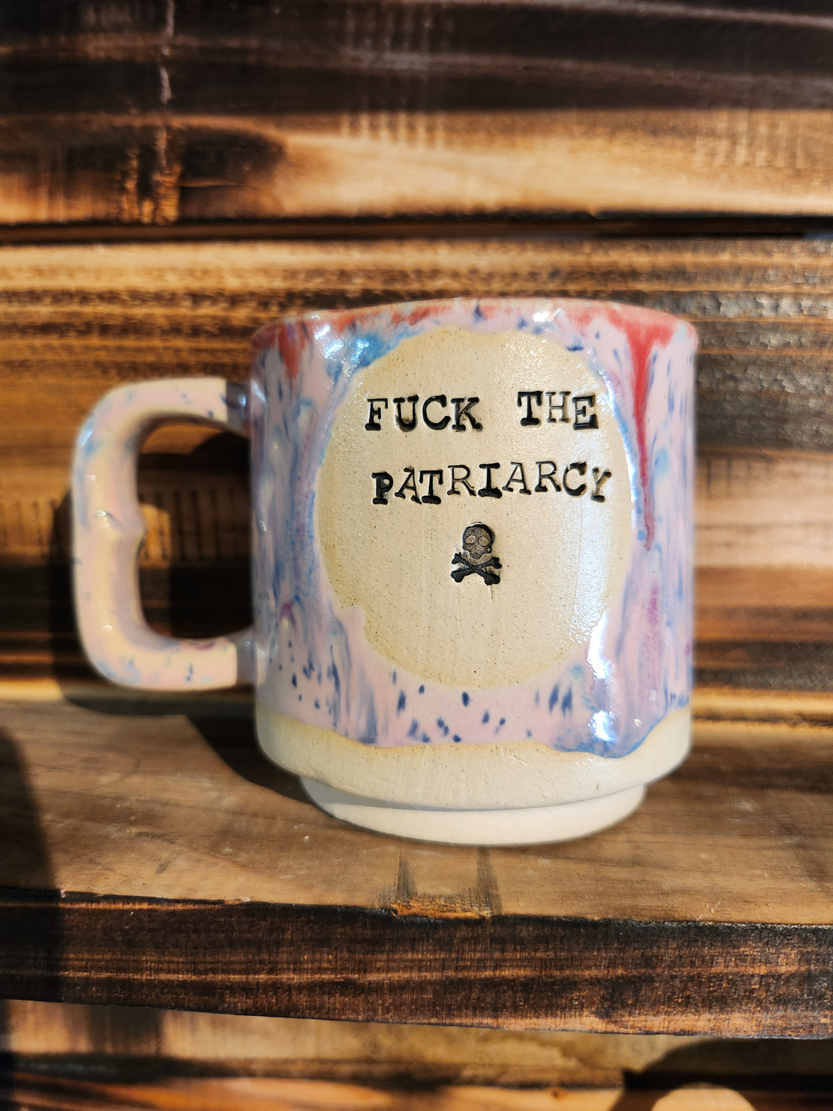 Fuck the patriarchy Teacup