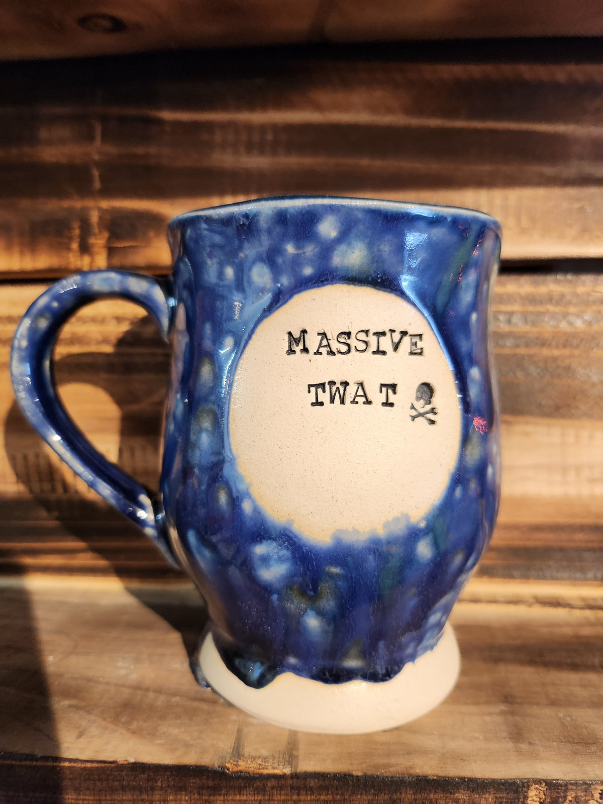 Massive Twat... Large Teacup