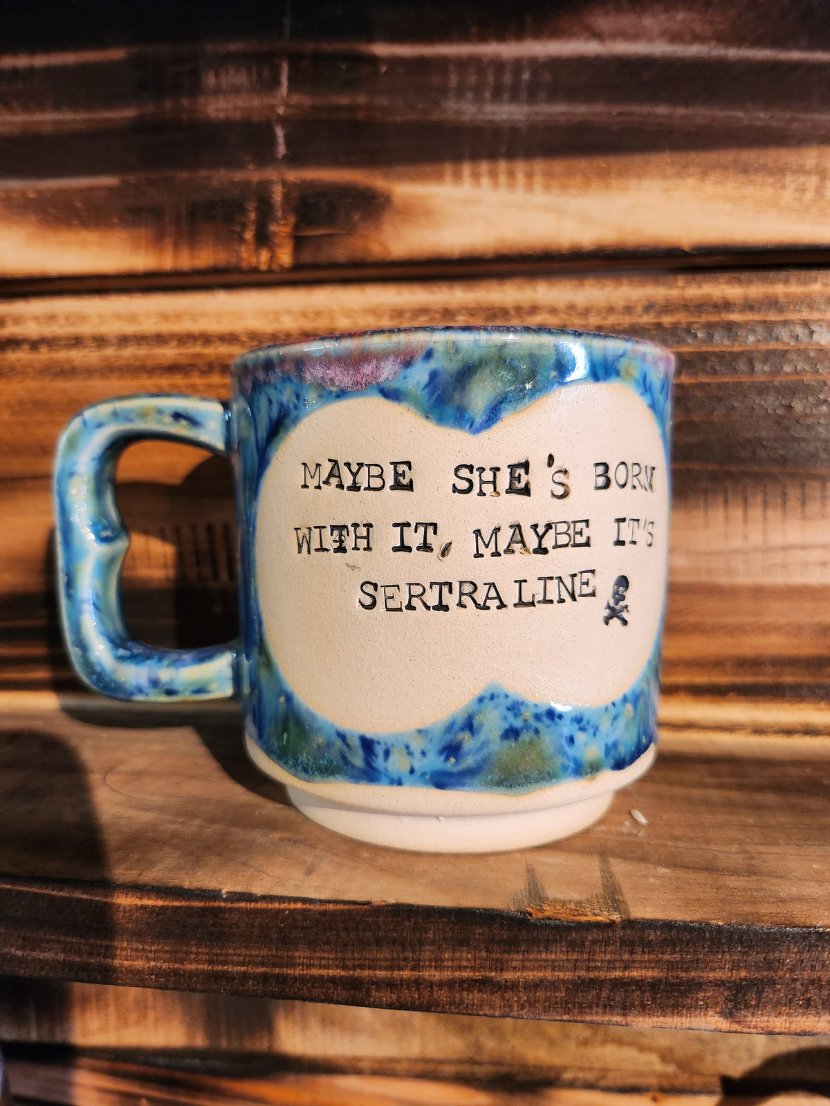 Maybe she's born with it Teacup