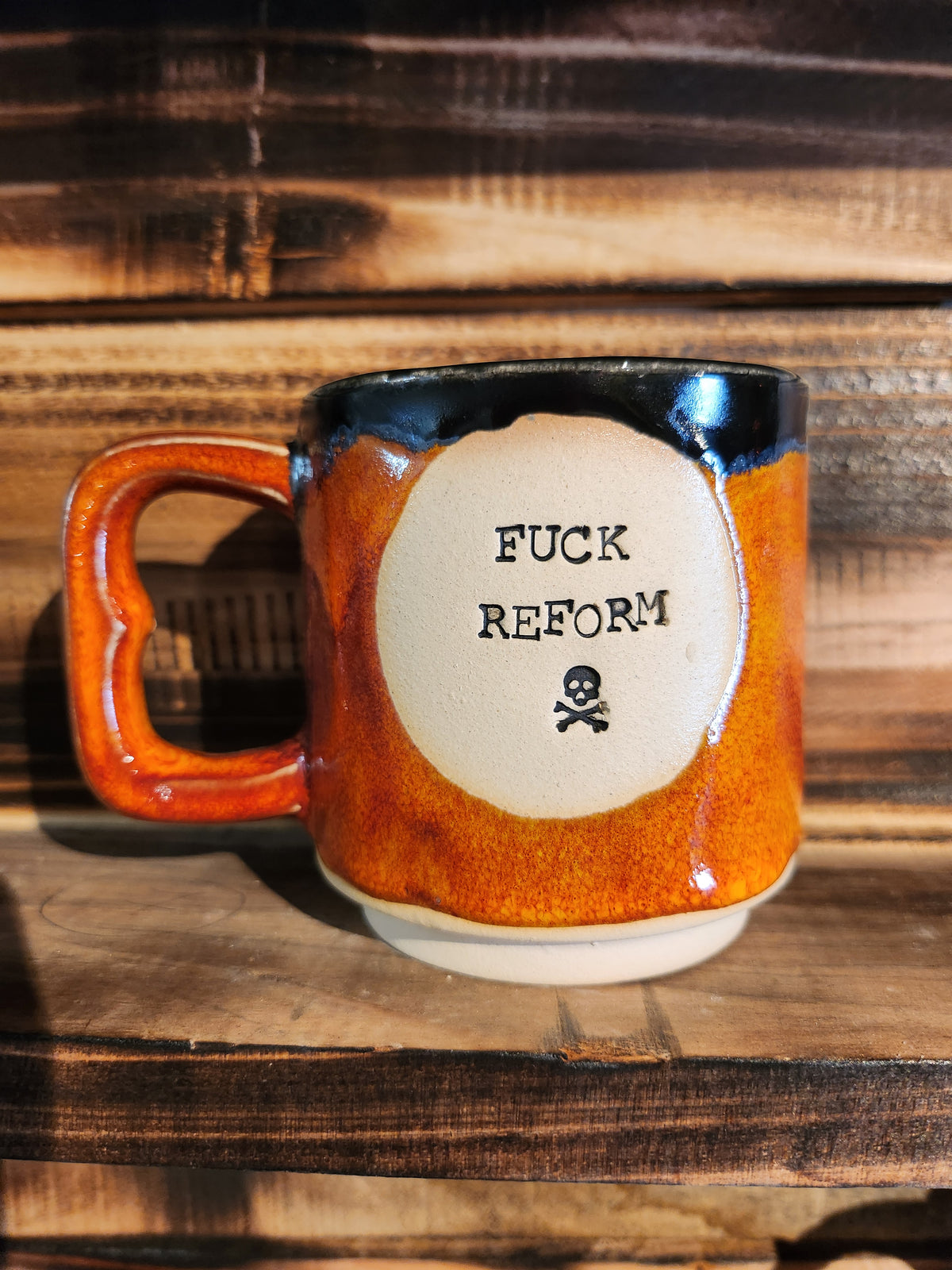 Fuck reform Teacup
