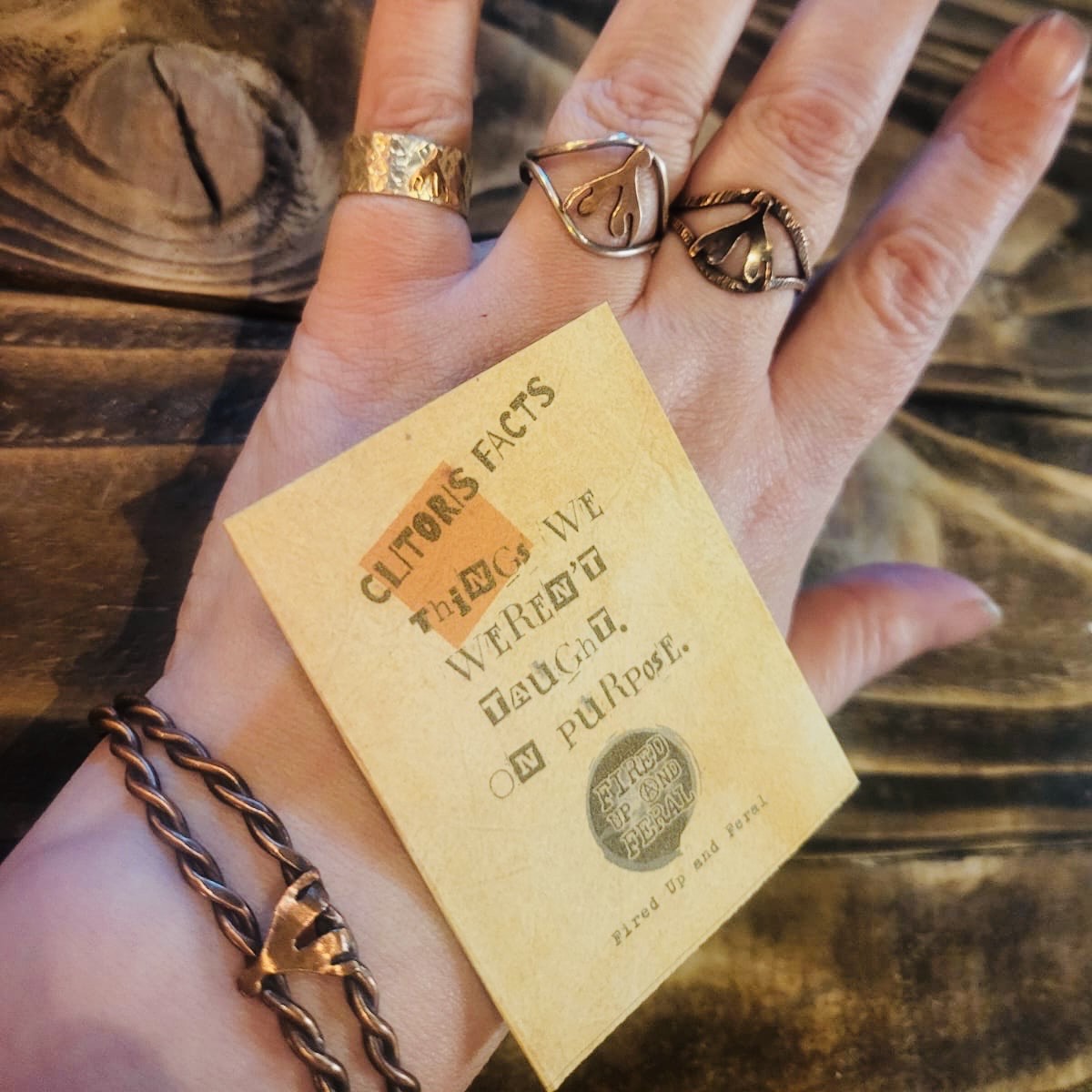 Copper Clit Bangles