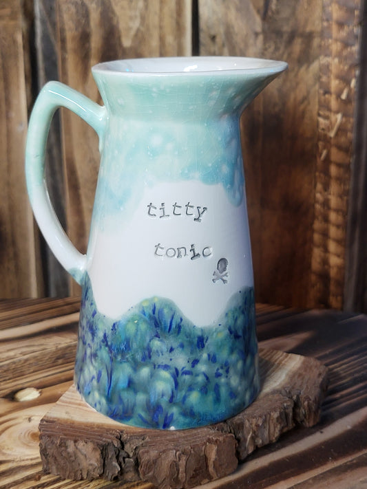 Titty Tonic Jug