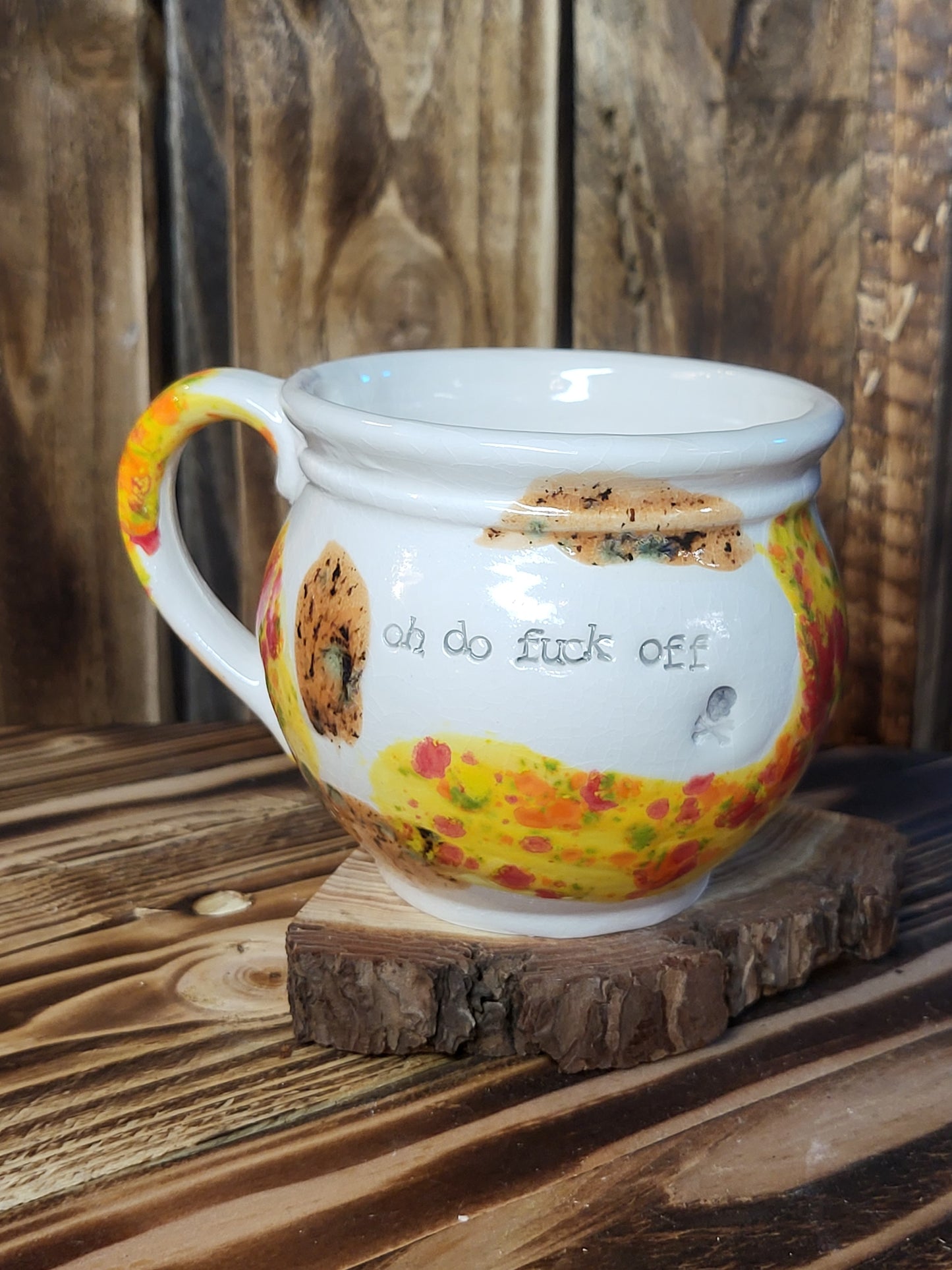 Oh Do Fuck Off Small Teacup