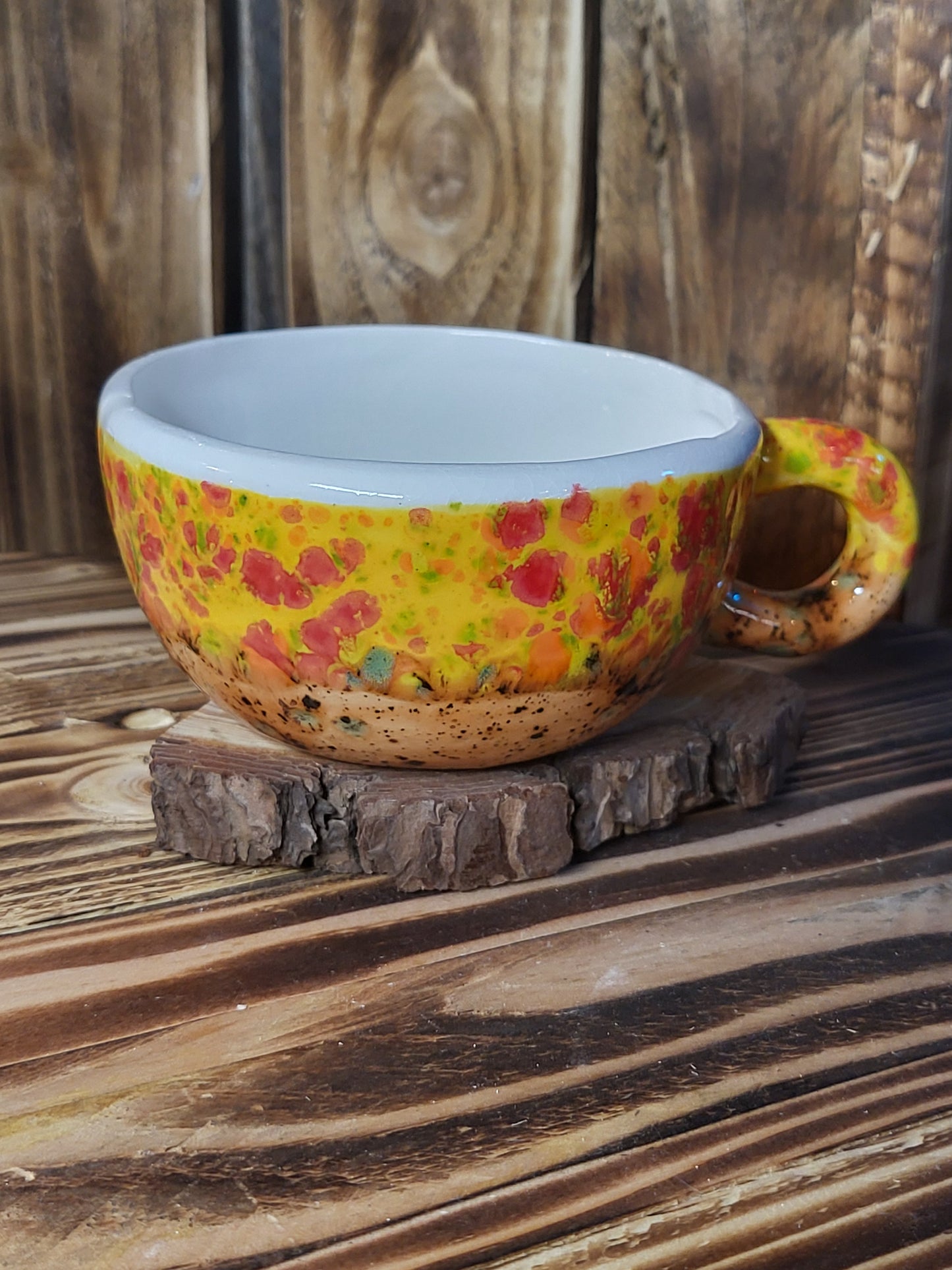 Oh Do Fuck Off Small Cappuccino cup