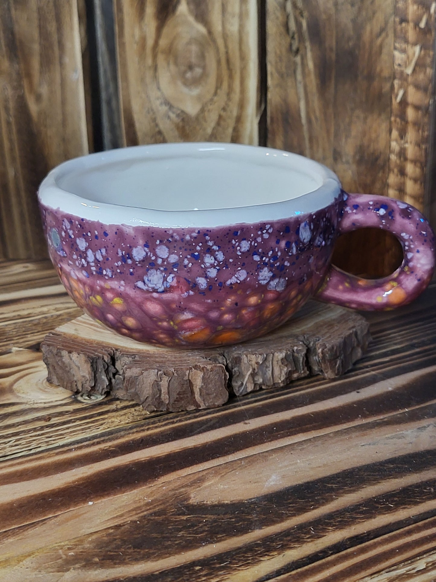 Cunty McFuckface Small Cappuccino Cup