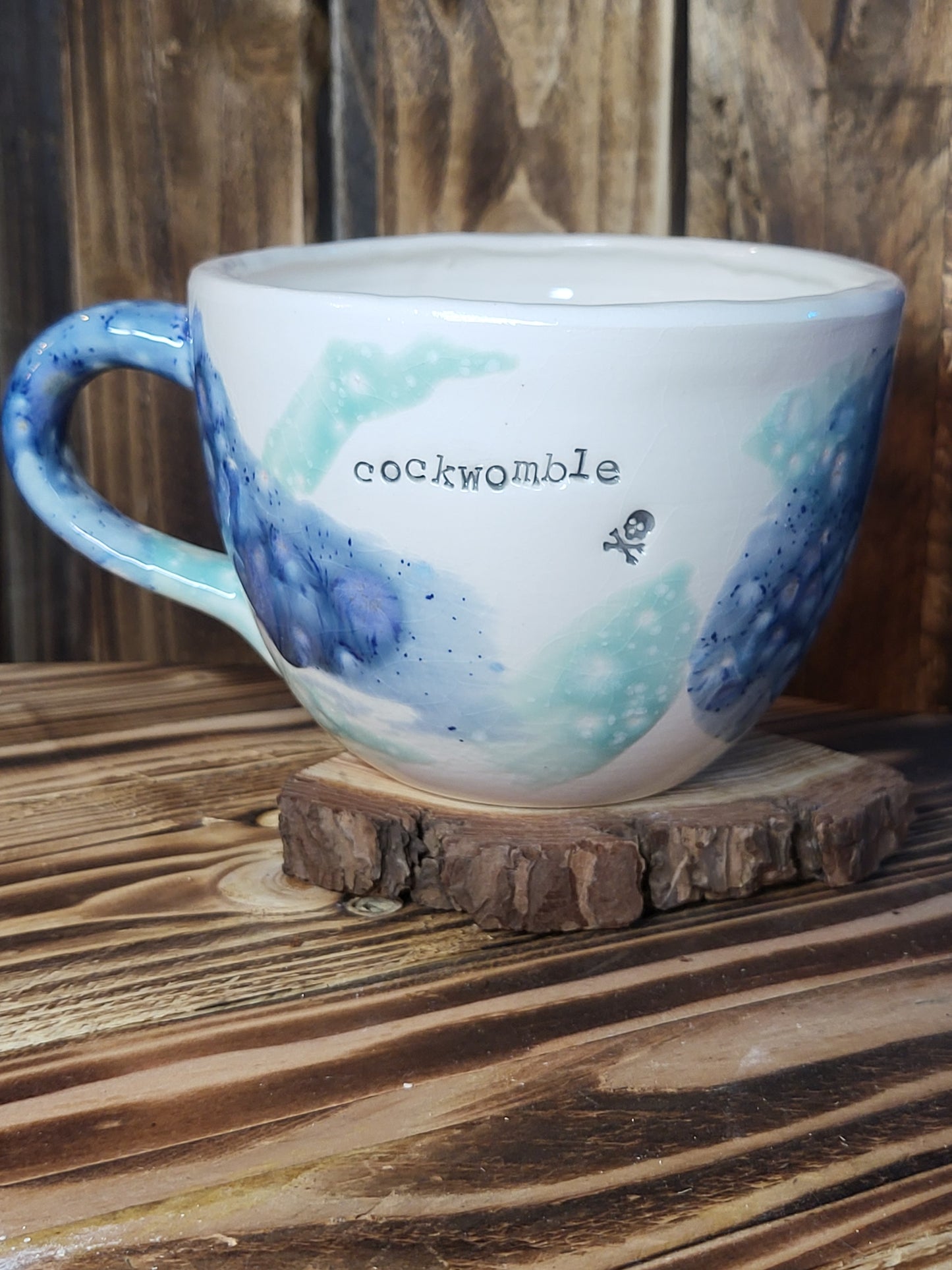 Cockwomble Large Cappuccino Cup