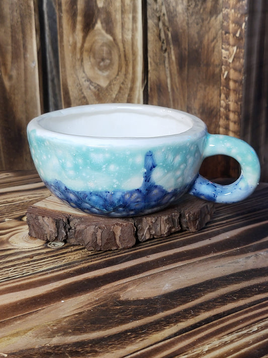 Cockwomble Small Cappuccino Cup