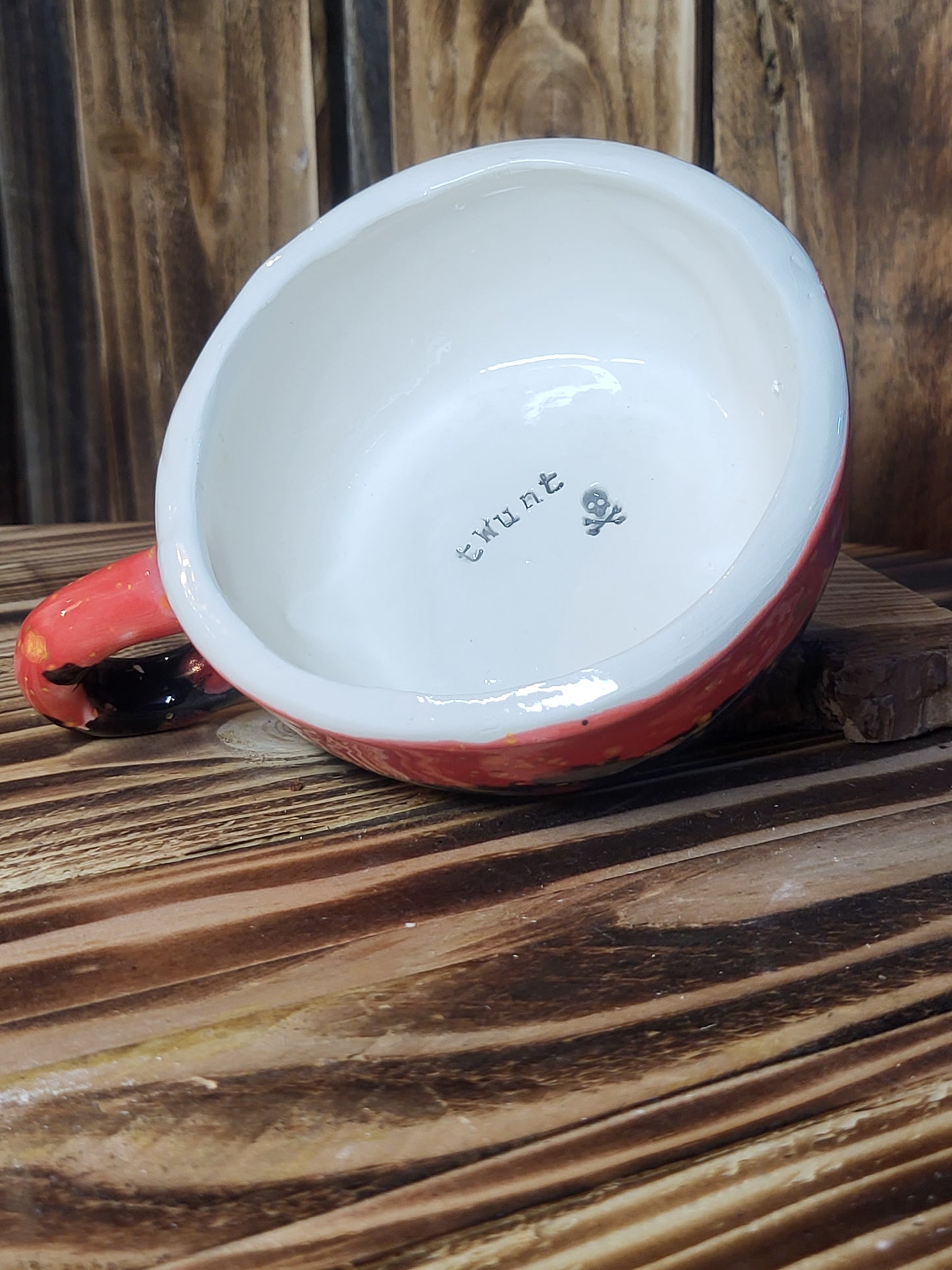 Twunt Small Cappuccino Cup