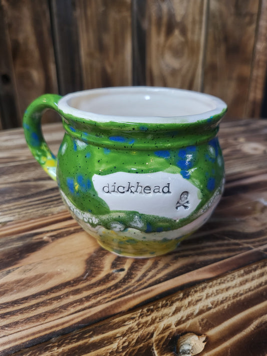 Dickhead Small Teacup