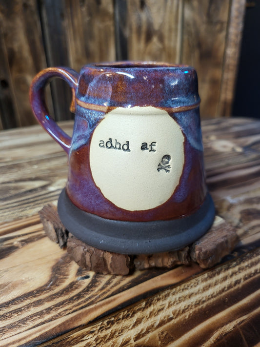 ADHD AF Tankard