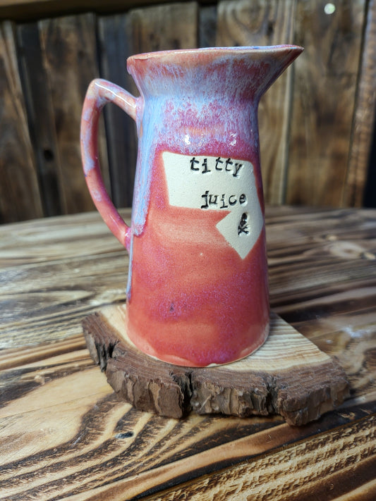 Titty Juice jug