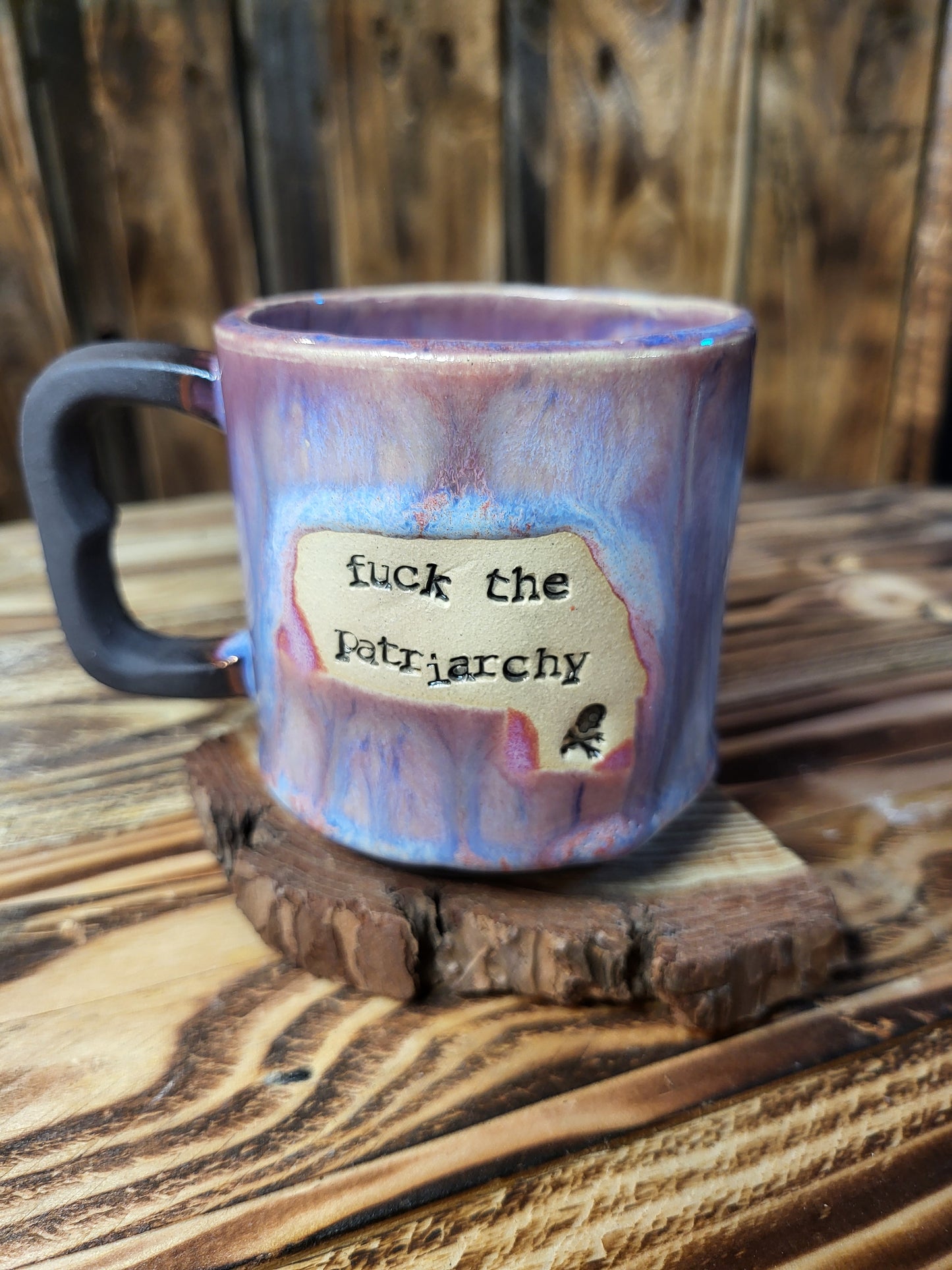 Fuck the Patriarchy Teacup