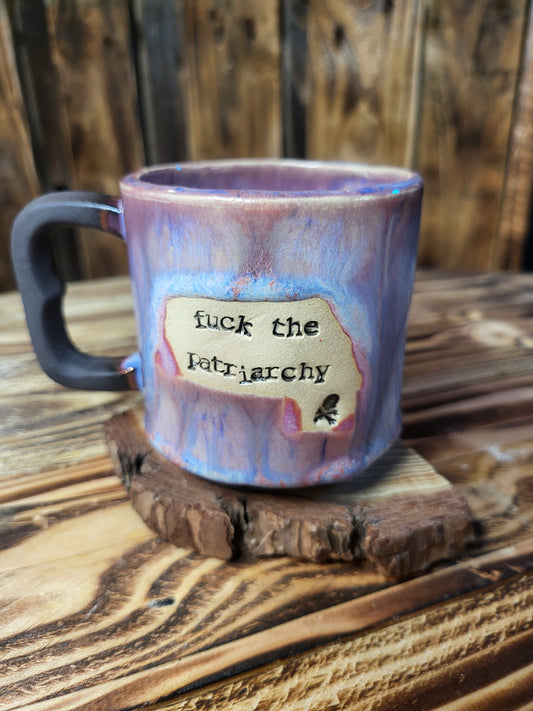 Fuck the Patriarchy Teacup