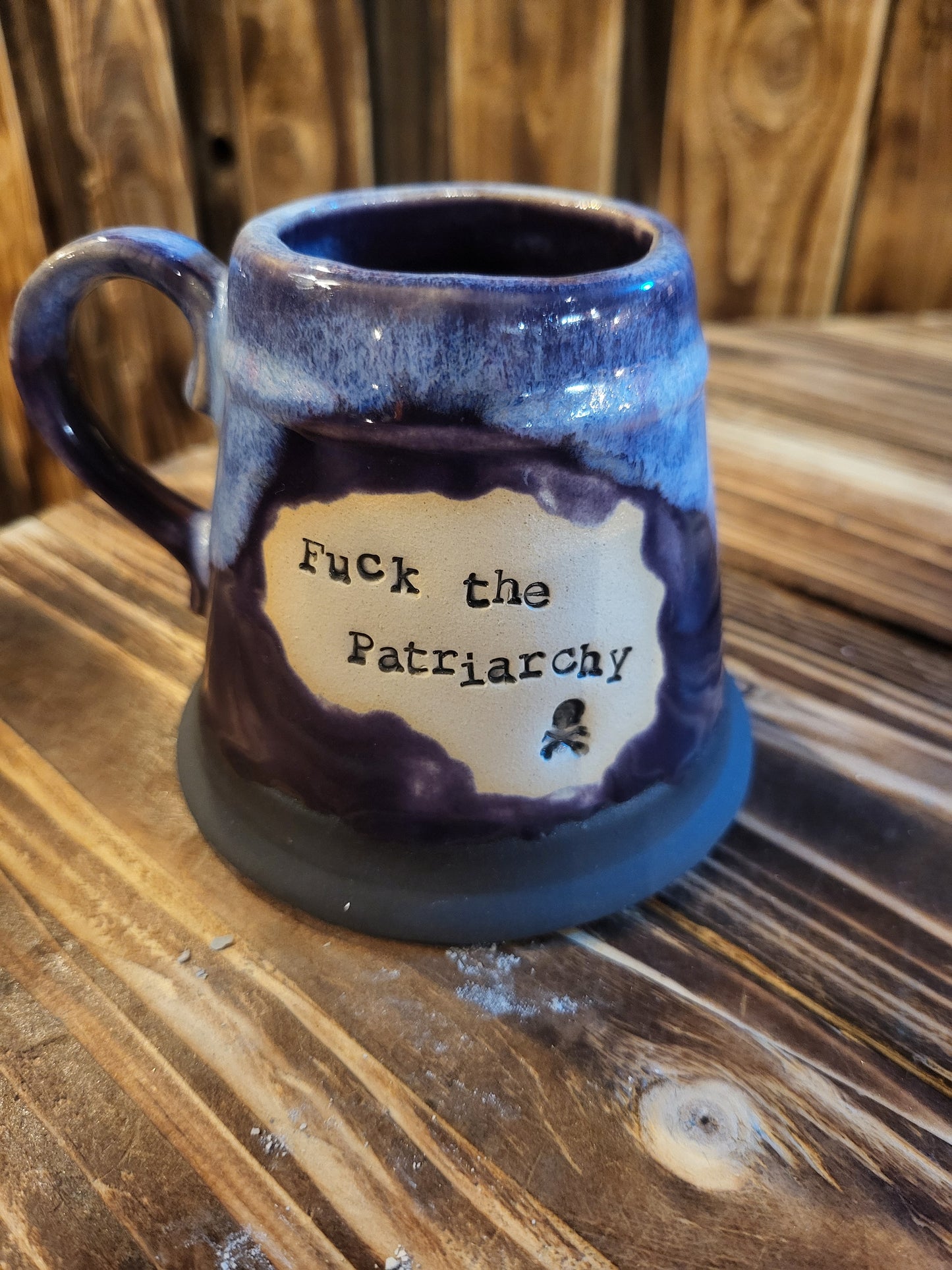 Fuck The Patriarchy Tankard