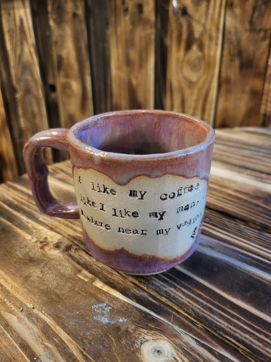 I like my coffee Teacup