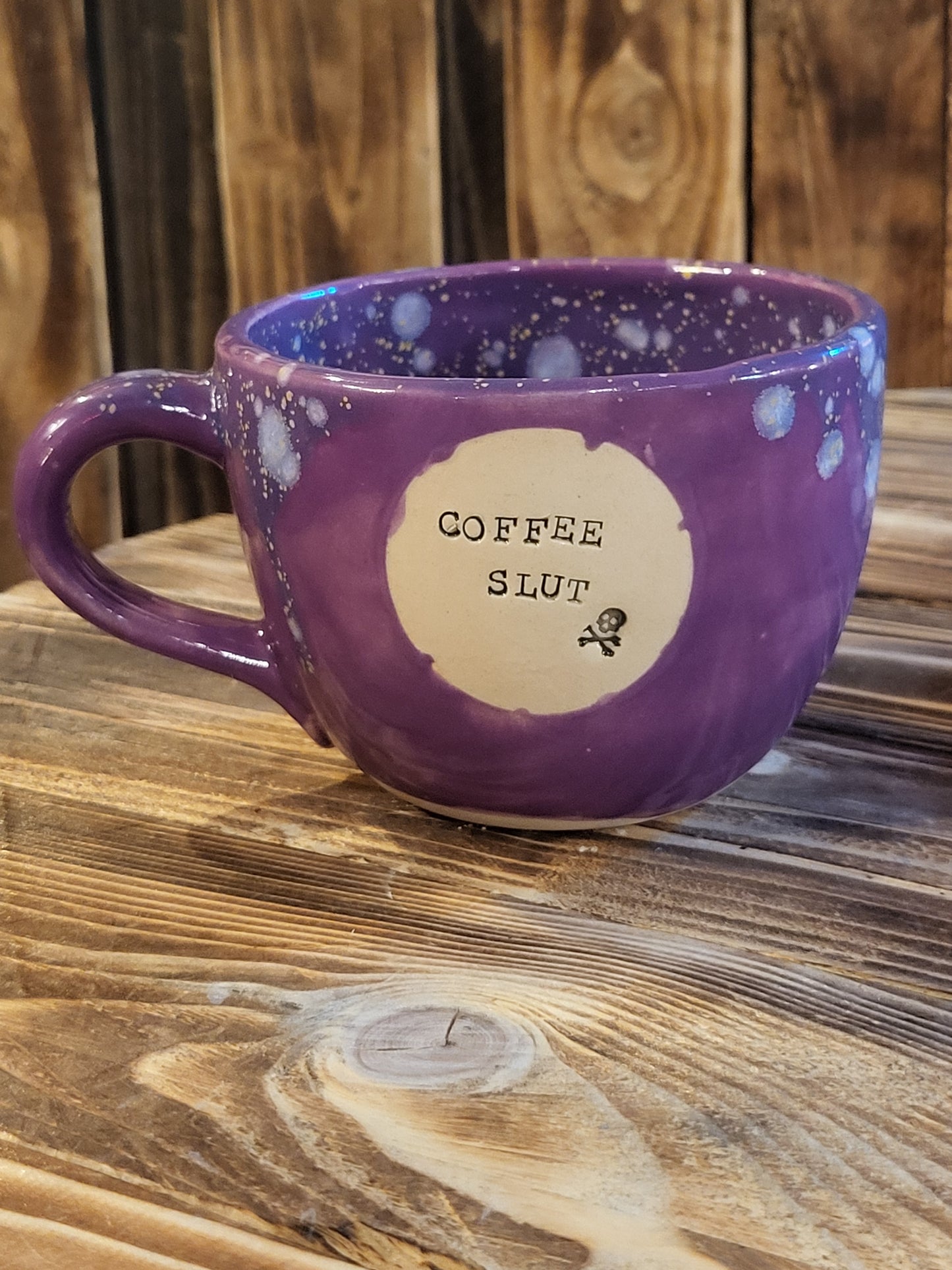 Coffee Slut Large Cappuccino Cup