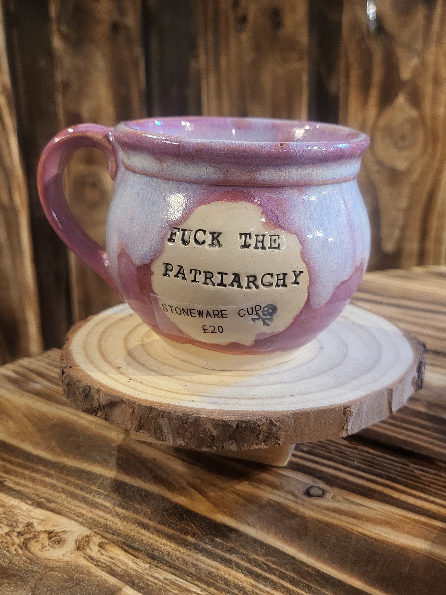 Fuck the Patriarchy  Belly Teacup