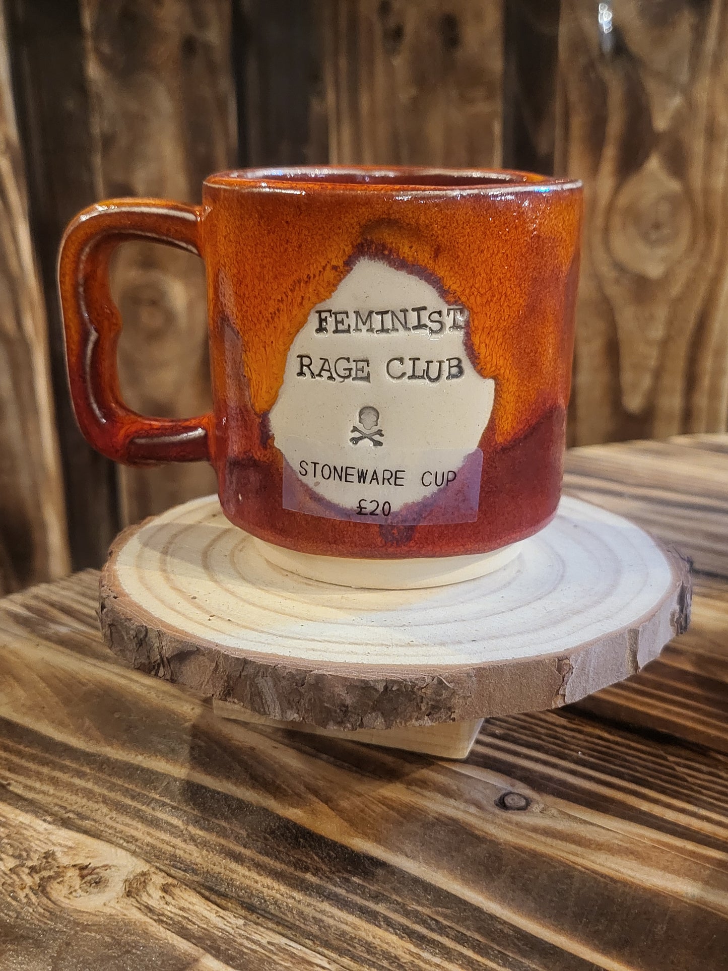 Feminist rage club Teacup