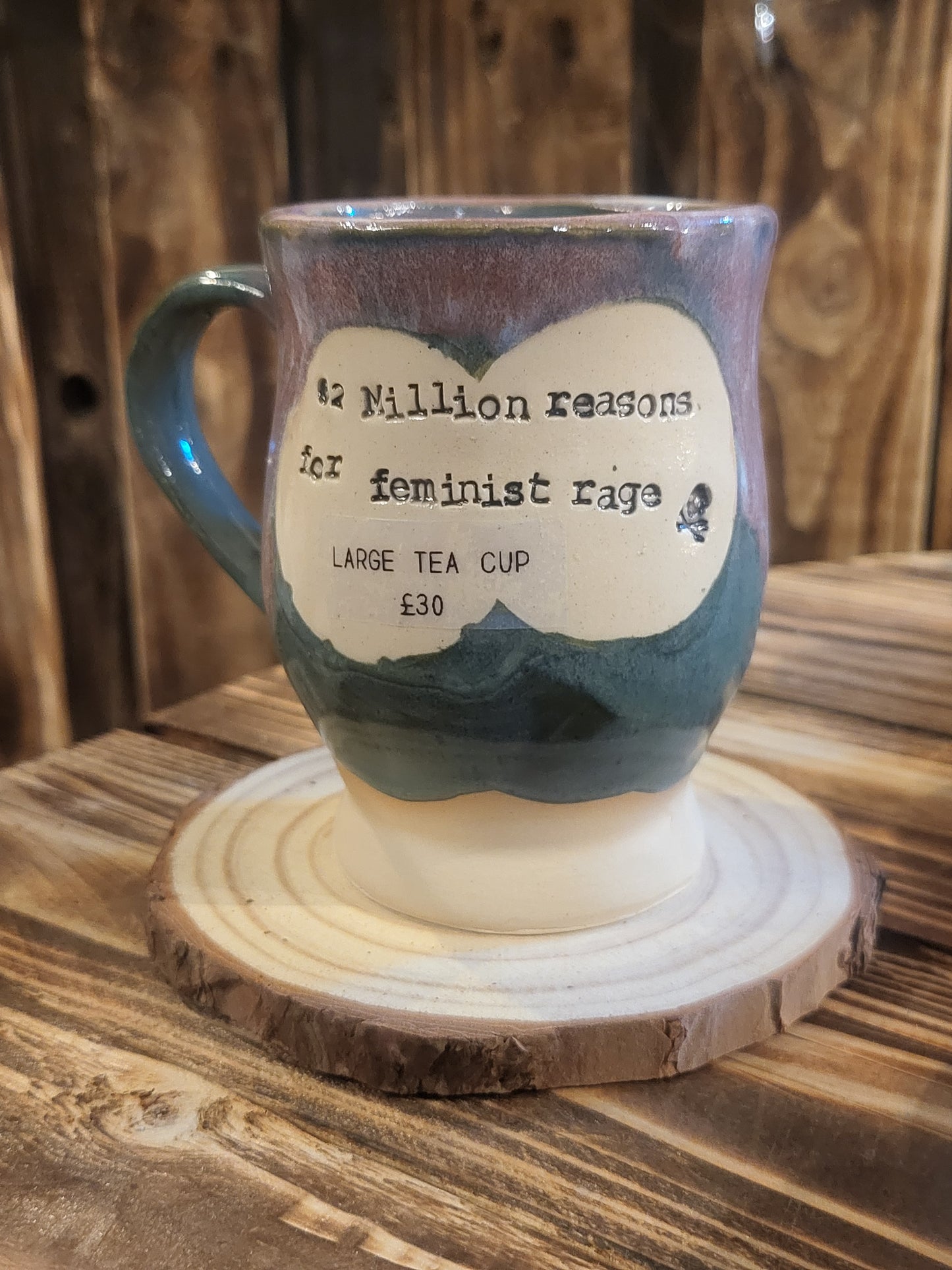 62 million reasons... Large Teacup