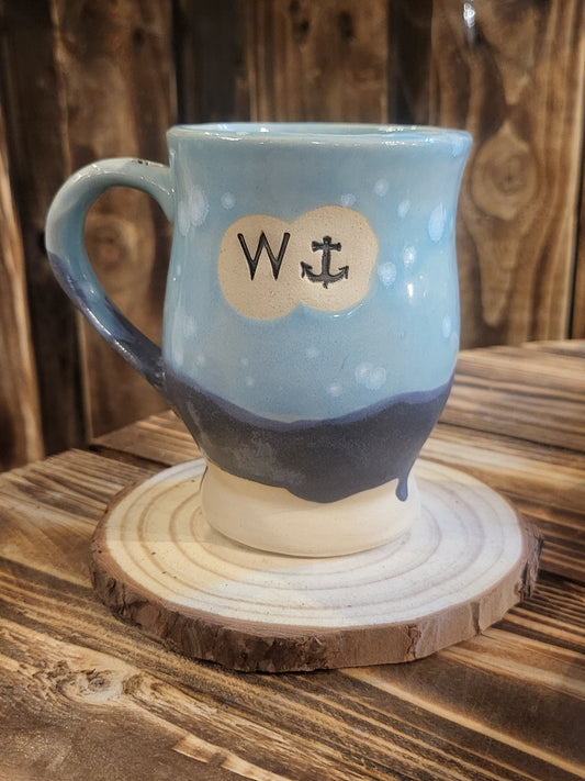 Wanker... Large Teacup