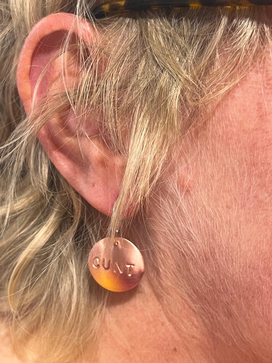 Cunt Earring