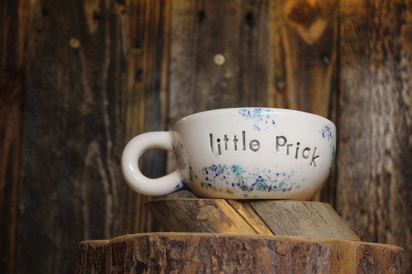 Little Prick. Small Cappuccino cup
