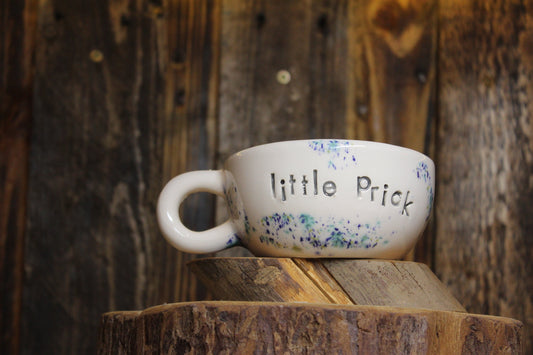 Little Prick. Small Cappuccino cup