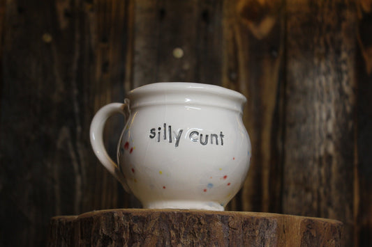 Silly Cunt. Small Tea Cup
